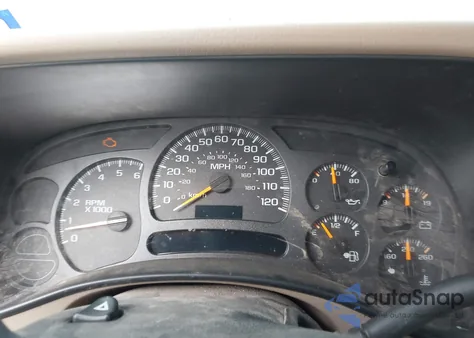 2003 Chevrolet Suburban 1500 Ls z USA, uszkodzony, nr VIN 1GNEC16Z43J208171